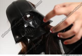 01 2020 LUCIE LADY DARTH VADER STANDING POSE (27)